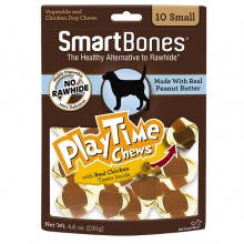 SMART BONES 潔齒玩樂球  (S- 花生醬味)
